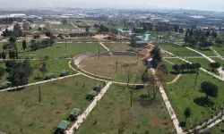 Kocaeli'de Gebze Millet Bahçesi son sürat ilerliyor