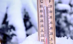 Nisan'da 'soğuk' rekoru! Kayseri'de -18 derece şoku!