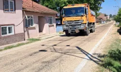 Sıcakhava Bilecik’te asfaltı eriti...