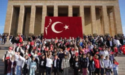 Anıtkabir'e 10 Kasım'da ziyaret rekoru... 1 milyon 219 bin 148 kişi