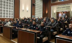 Ankara Keçiören Zabıtası'na 'Denetim ve Mevzuat' eğitimi
