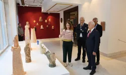 Bursa'da 'Gözlerimin Önündesin' sergisi 30 Kasım' kadar açık