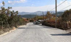 Denizli'de kilit parke çalışmalarıyla modern yol konforu