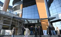 Edirne'de 200 bin kitaplık 'Halk Kütüphanesi' tamamlanıyor