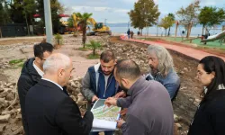 Gebze Eskihisar'a yeni bisiklet yolu