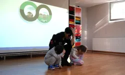 İstanbul Maltepe'de ara tatilde miniklere afet eğitimi