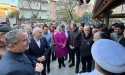 İzmit'te Başkan Hürriyet'ten sabah mesaisi