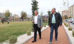Kayseri Melikgazi'den yeni park projesi