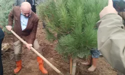 Kırkpınar Ağası Ufuk Özünlü'den 1 milyon fidan sözü