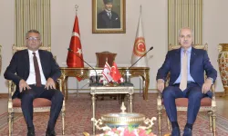 KKTC Cumhurbaşkanı Erhürman Türkiye'de