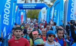 Marmaris Ultra Trail'de adımlar doğa için atıldı