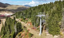 Ordu'da kayak ve teleferik tesisleri kışa hazırlanıyor