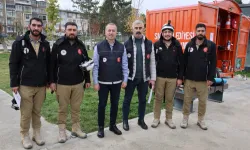 Sivas'ta 'Afet Konteyneri' uygulaması başlatıldı