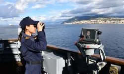 TCG Heybeliada, Messina Boğazı geçişini tamamladı