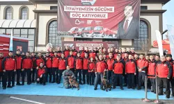 Balıkesir itfaiyesi gücüne güç katıyor