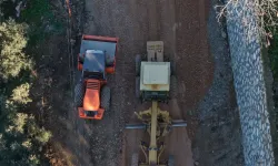 Bursa Gemlik'te yol yenileme çalışmaları hızlandı