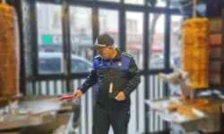 Bursa İnegöl'de dönercilere sıkı denetim