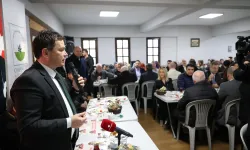 Bursa Osmangazi'de mahalle buluşmaları devam ediyor