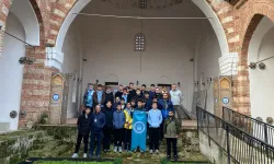 Bursa Yıldırımlı gençler Bursa'nın tarihine yolculuk yaptı