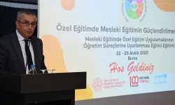 Bursa'da özel eğitimde mesleki eğitim için eğitici eğitimi