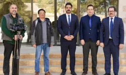 Çin Ajansı Xinhua, Midyat'ın tarihini inceledi