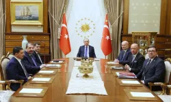 Cumhurbaşkanı Erdoğan, ATO Başkanı Baran ve Ankara heyetini kabul etti