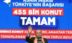 Erdoğan: 455 bininci konutu teslim ediyoruz