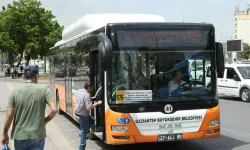 Gaziantep'te toplu ulaşım hattına yeni bir hat ekledi