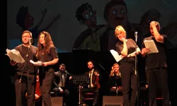 Gebzeli çocuklar radyo tiyatrosuyla tanıştı