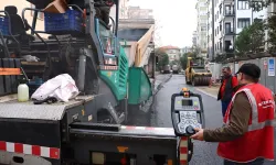 İstanbul Maltepe'de asfalt seferberliği