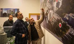 İzmir Bornova'da gece mesaisi