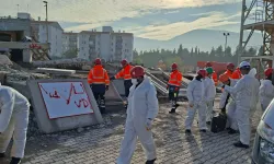 İzmir Karabağlar'da Arama Kurtarma ekibi kuruldu