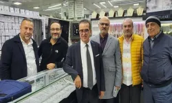 İzmir'de Turgay Baransel kuyumculara yeniden talip