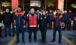 Kayseri itfaiyesinden ağır akreditasyon eğitimleri