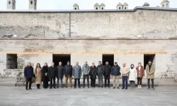 Kayseri Melikgazi'de Gön Han küllerinden doğdu