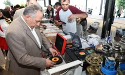 Kayseri Talas'ta antikacılar yeni yerinde buluşuyor