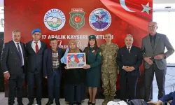 Kayseri Talas'ta şehitlerin hatıralarına özel buluşma