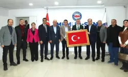 Kocaeli Memur-Sen, Başkan Büyükakın'ı ağırladı