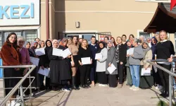 Kocaeli'de 'Güçlü Kadın Güçlü Toplum'da ilk grup eğitimler tamamlandı