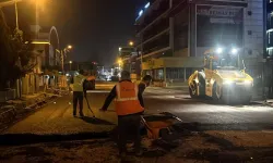 Kocaeli'de şehir uykuda, Büyükşehir 7/24 iş başında