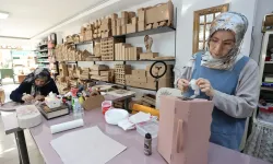 Kocaeli'nde kursiyerlikten patronluğa