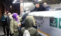 Konya Karatay'da Şeb-i Arus'a özel çorba ikramı