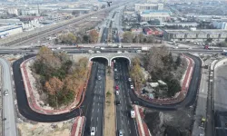 Konya Marangozlar Köprülü Kavşağı'nda iki şerit açıldı