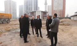 Konya Selçuklu'da Yazır Mahallesi Külliyesi'nde inceleme