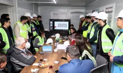 KOÜ'lü öğrenciler Büyükşehir'in projesini inceledi