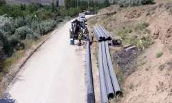 Malatya Kuluncak'ın yıllardır süren su sorunu çözülüyor