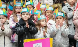 Manisa'da çocuklara yerli malı bilinci aşılandı