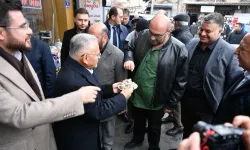 Memduh Büyükkılıç'tan esnaf ziyaretleri