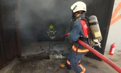 Mersin Büyükşehir itfaiyesi eğitimlerle gücünü artırıyor