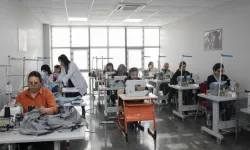 Mersin'de giyim üretim kurslarına yoğun ilgi